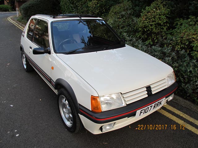 1989 Peugeot 205 GTI 1.9