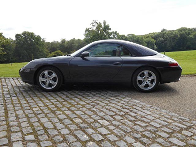 2000 Porsche 996 Convertible