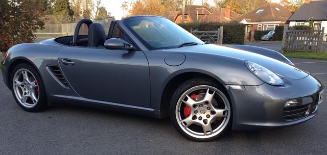 2005 Porsche Boxster 3.2S 987 Manual
