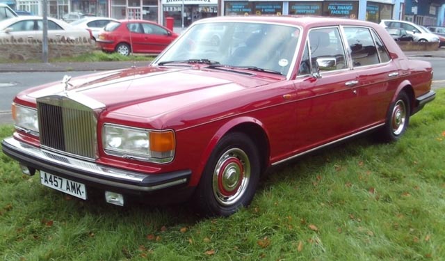 1983 Rolls Royce Silver Spirit