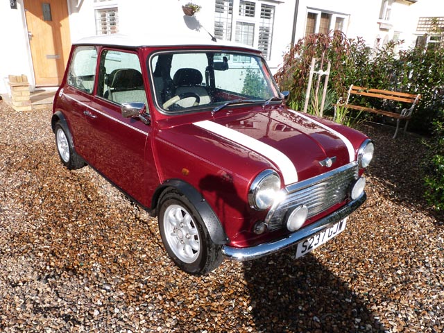 1998 Rover Mini Cooper