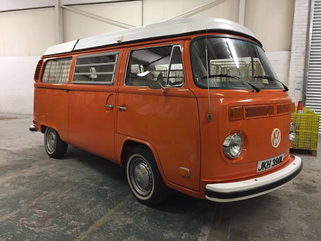1973 Volkswagen Westfalia Campmobile
