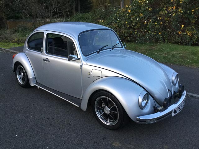 2002 VW Beetle