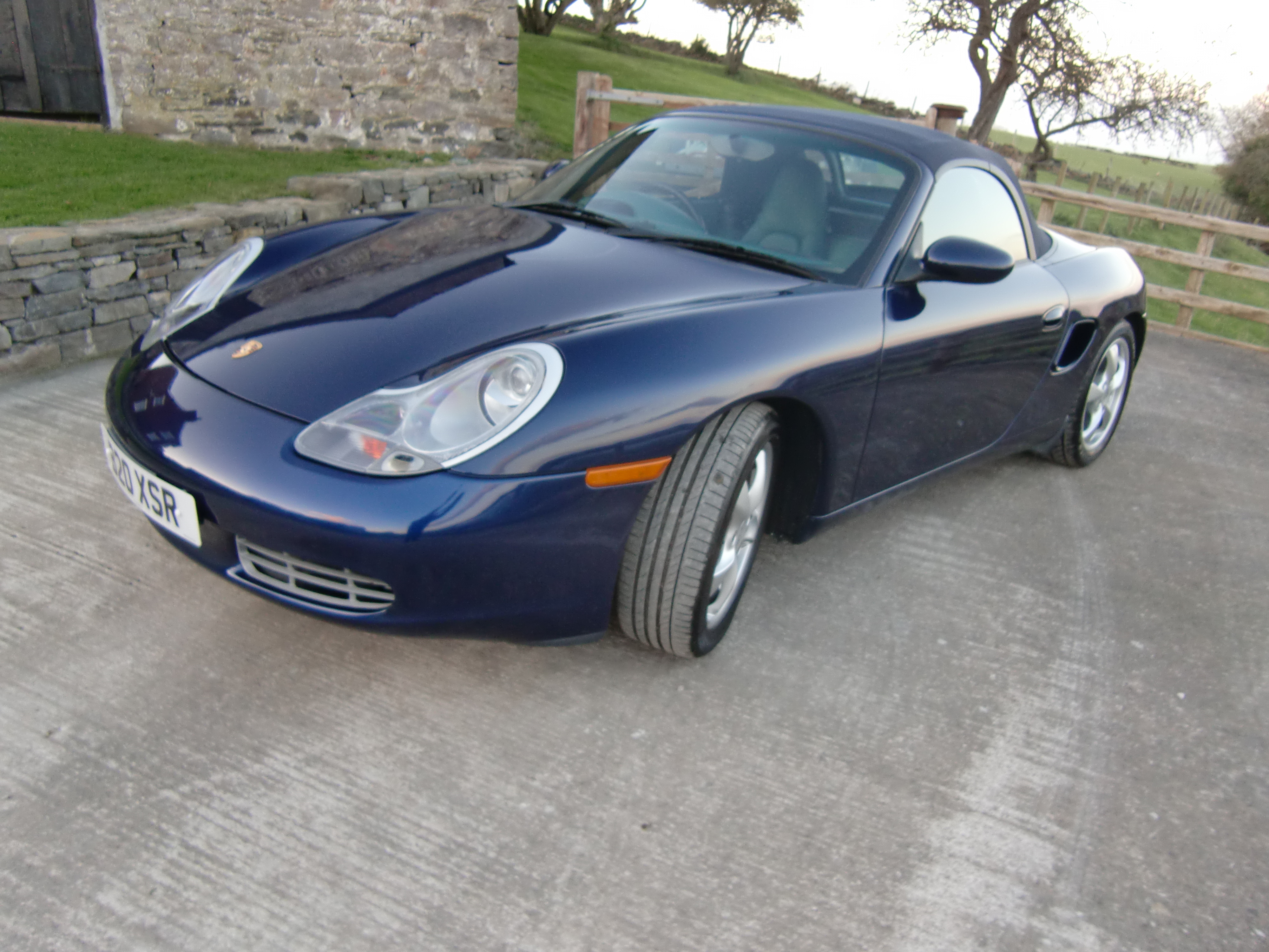 2001 Porsche Boxster 2.7