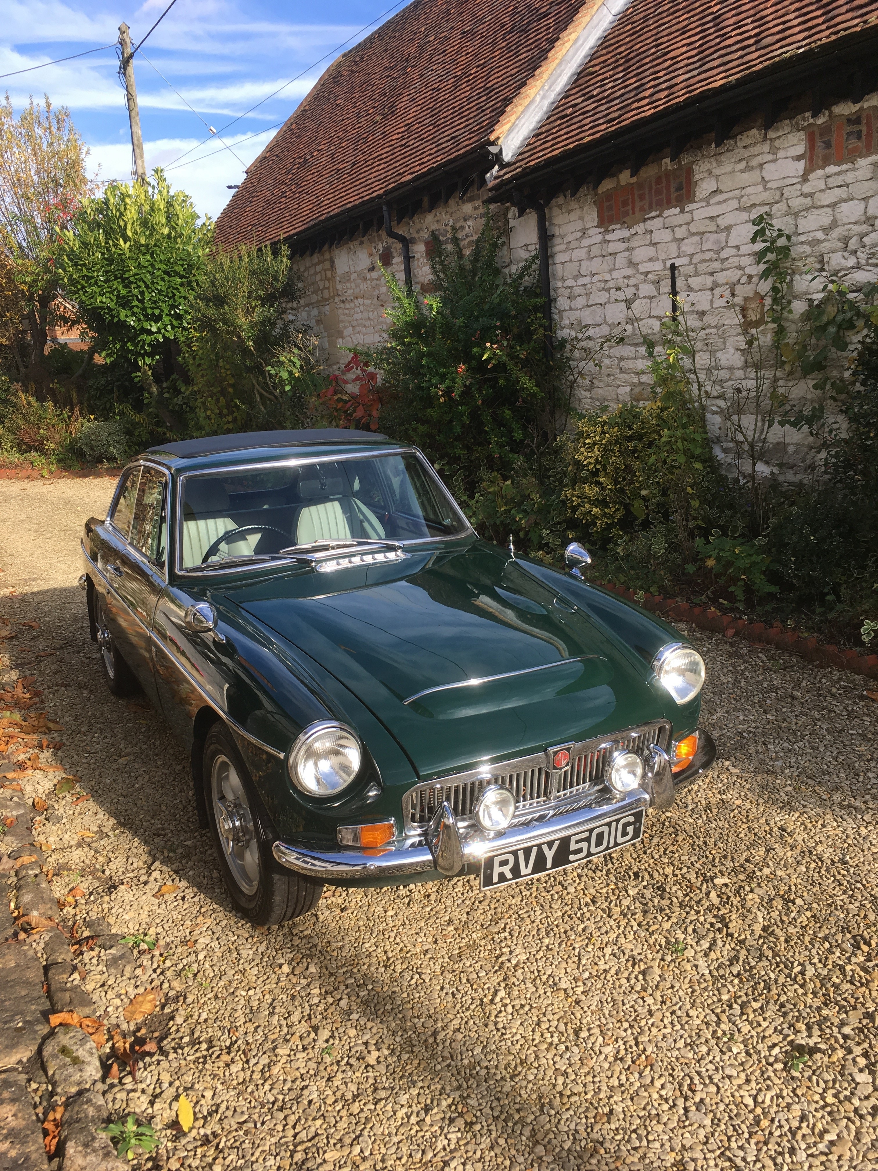 1969 MG C GT
