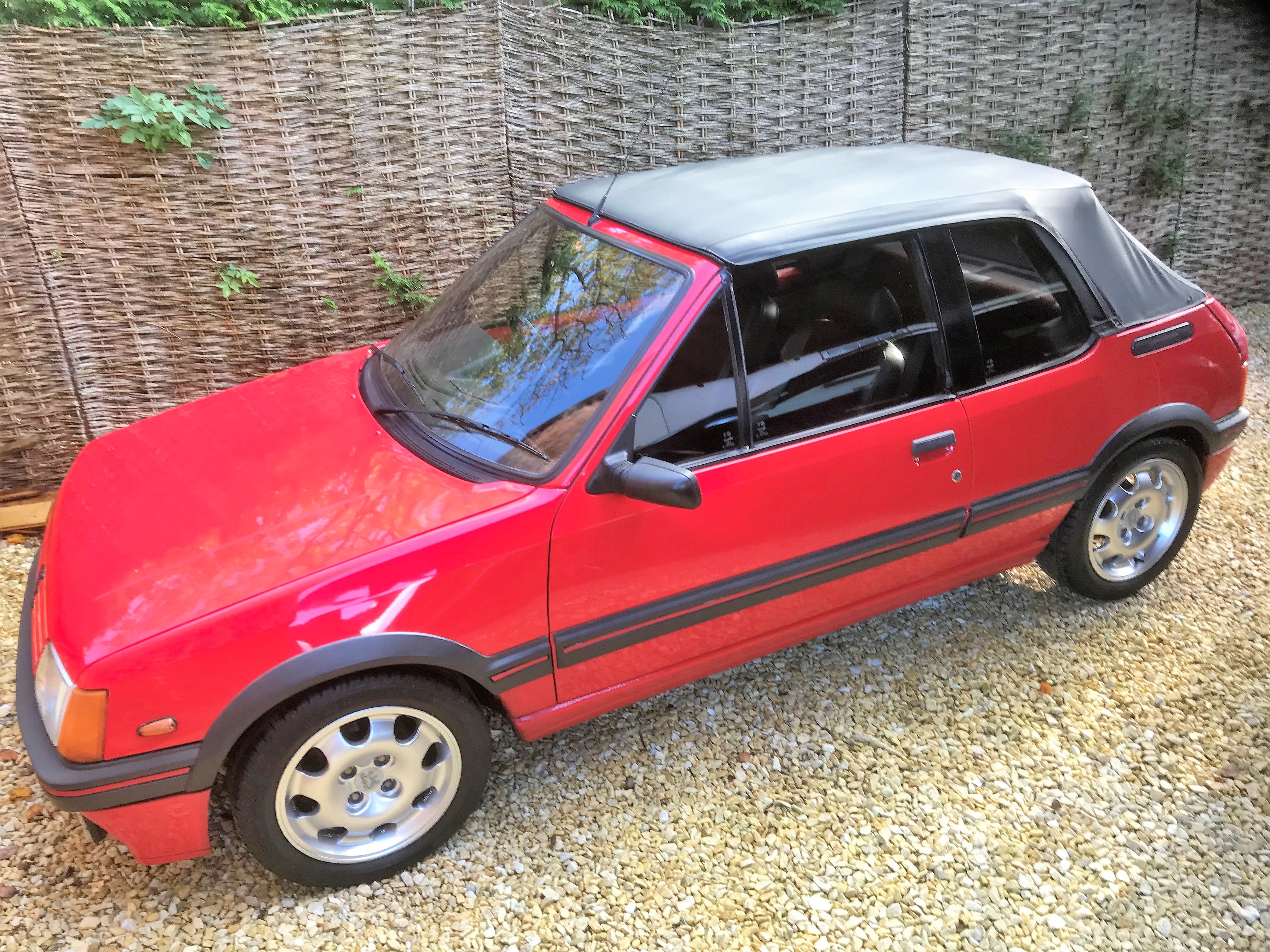 1988 Peugeot 205 CTi 1.9