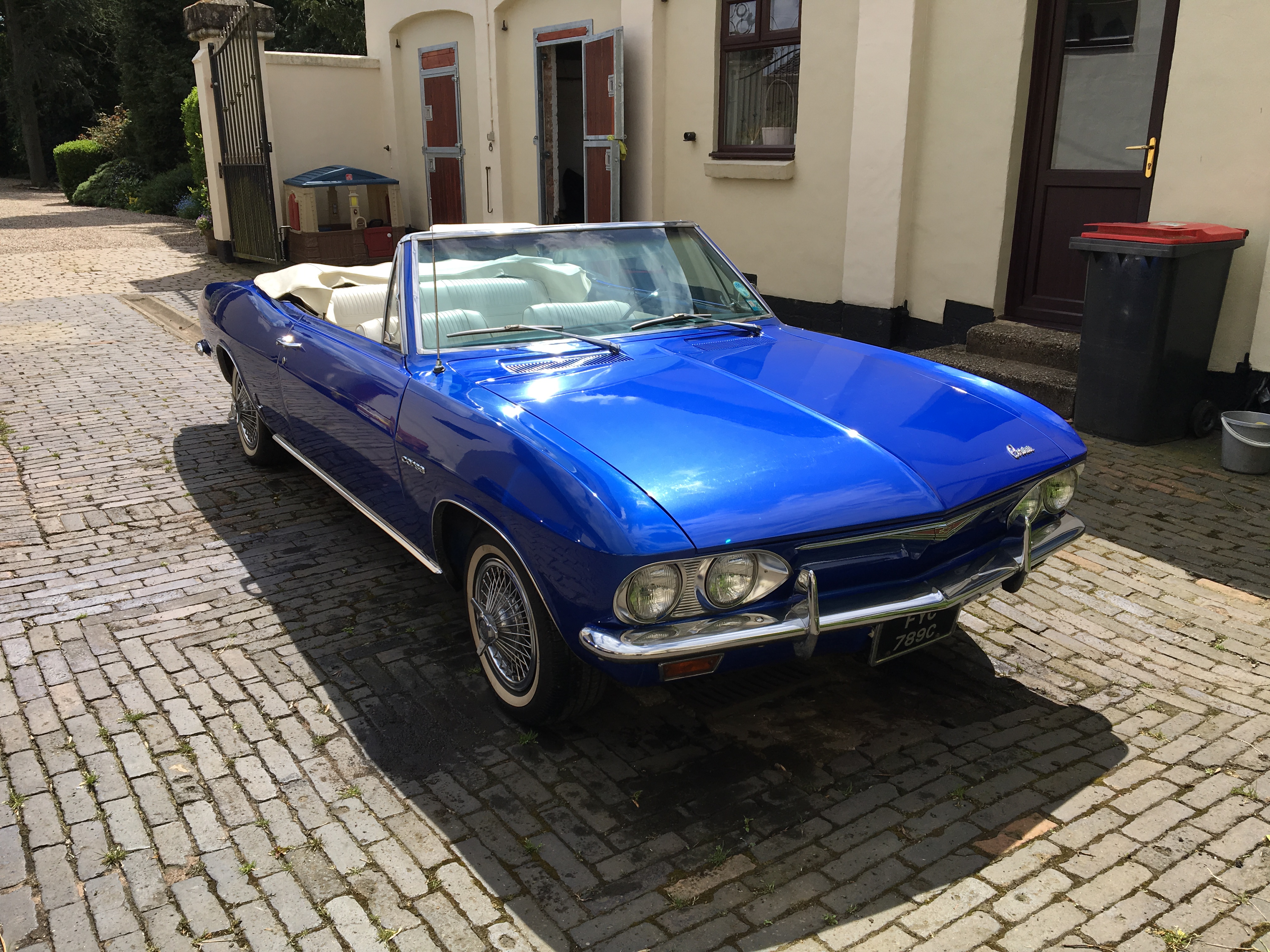 1965 Chevrolet Corvair Corsa Turbo Convertible