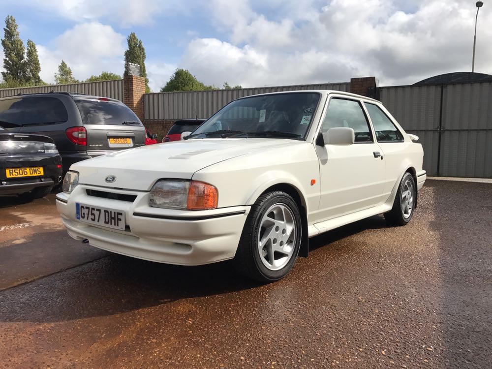 1989 Ford Escort RS Turbo