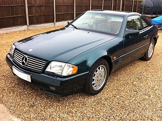 1995 Mercedes-Benz 320 SL (R129)