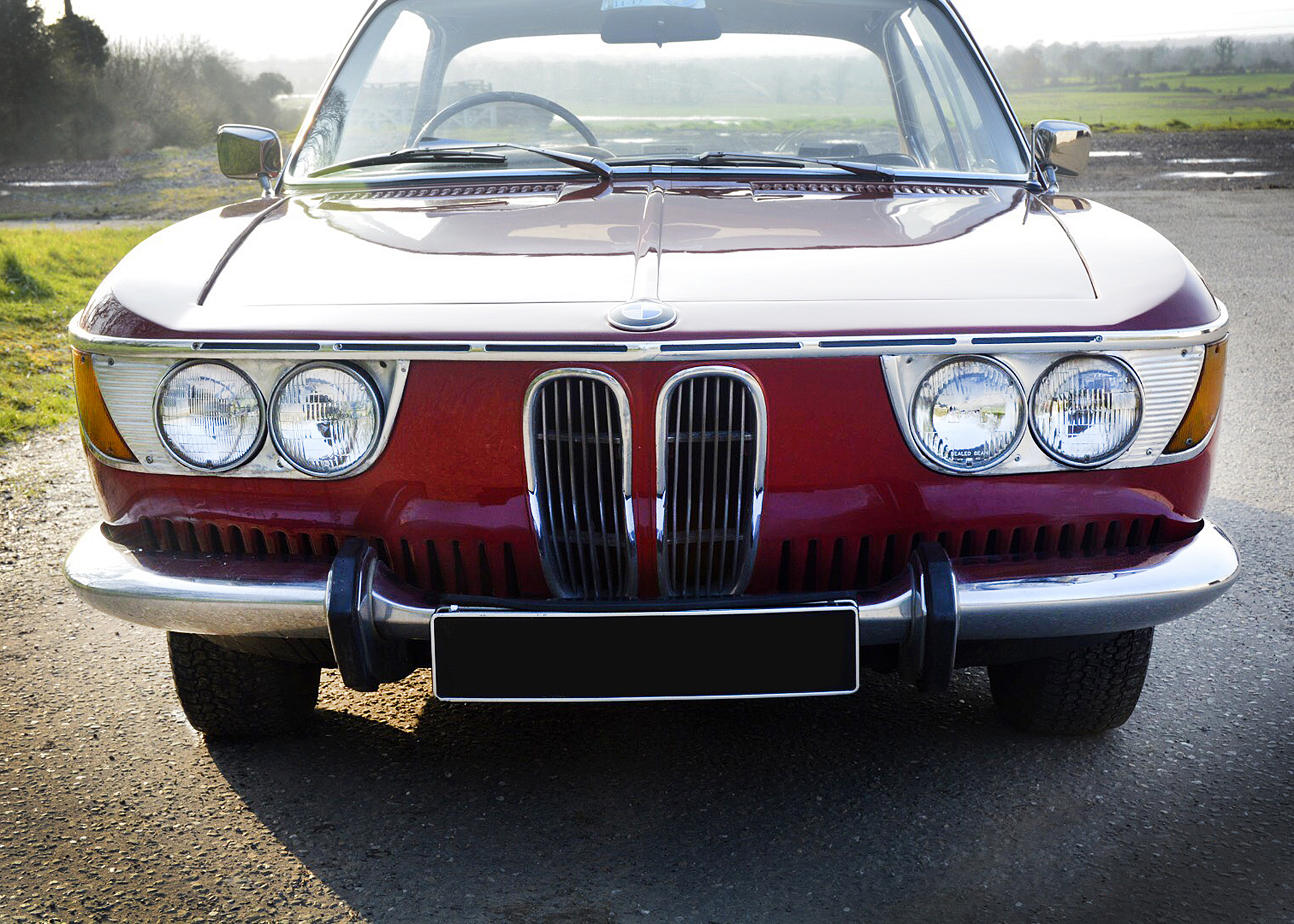 1967 BMW 2000CS