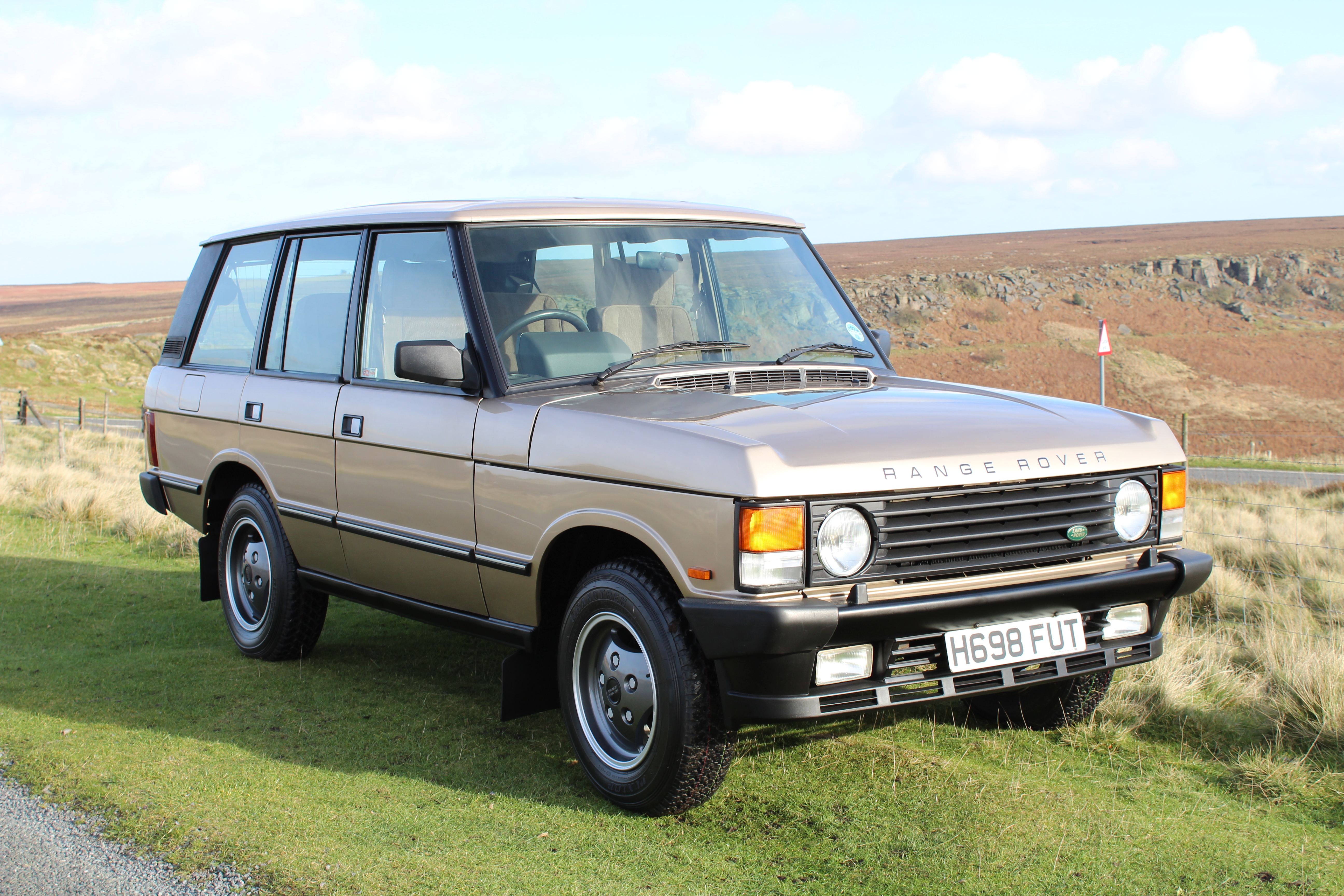 1991 Range Rover Vogue EFi