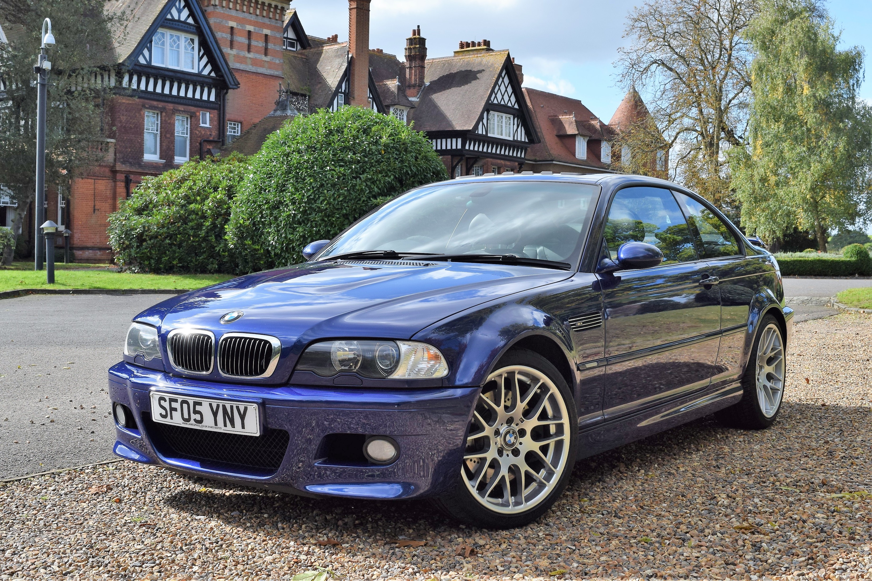 2005 BMW E46 M3 CS