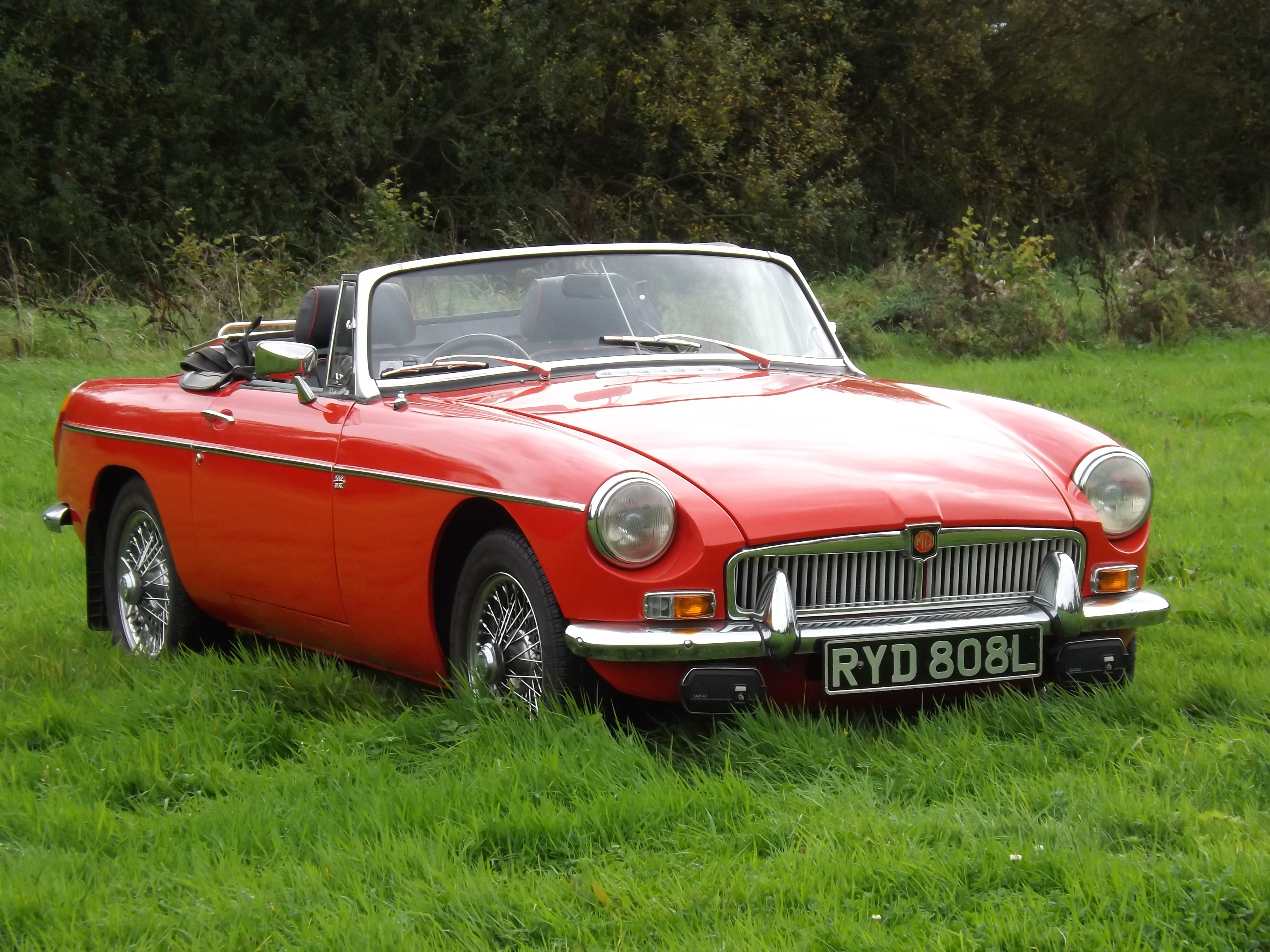 1973 MGB Roadster
