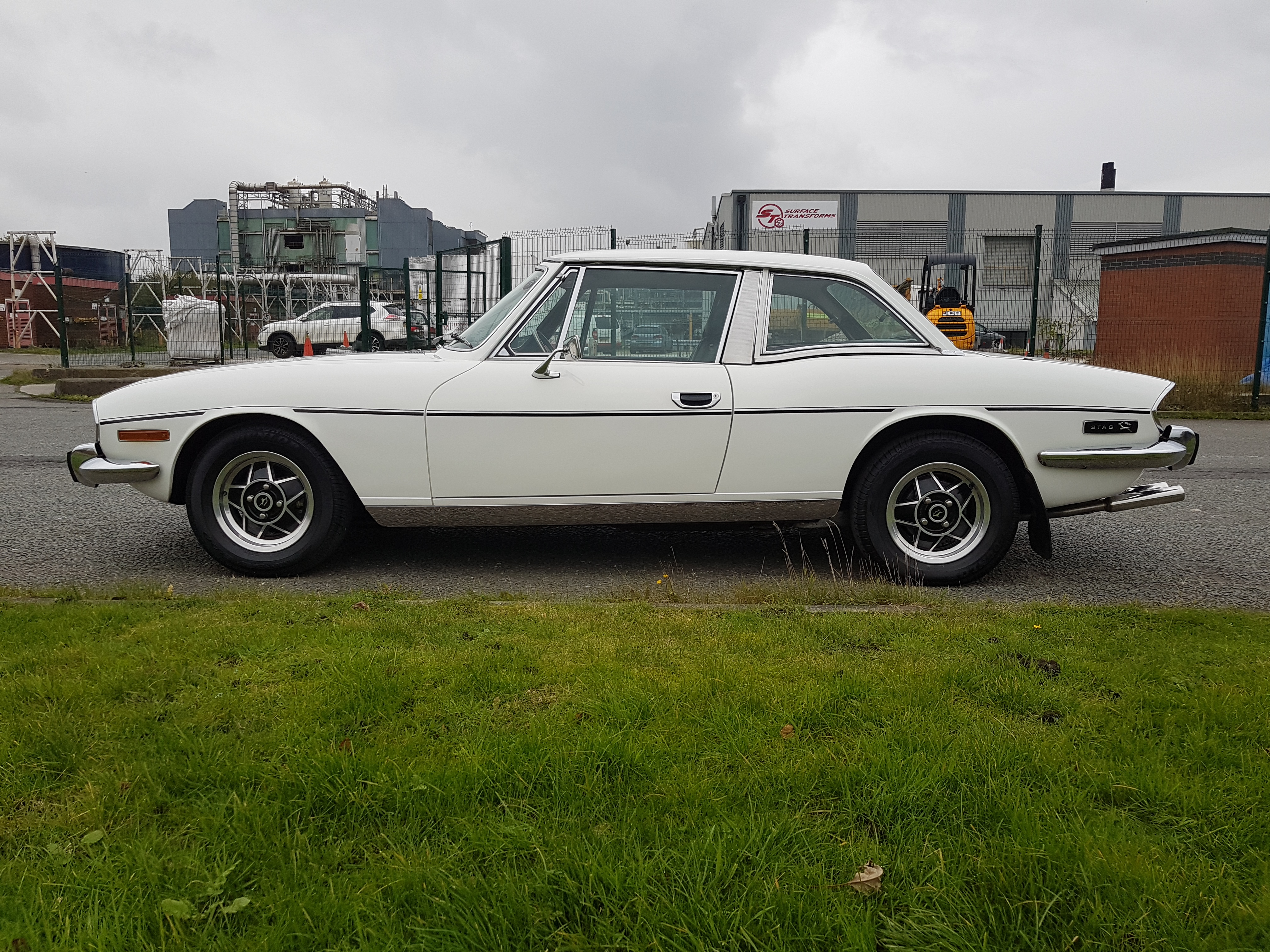 1974 Triumph Stag 3.5ltr