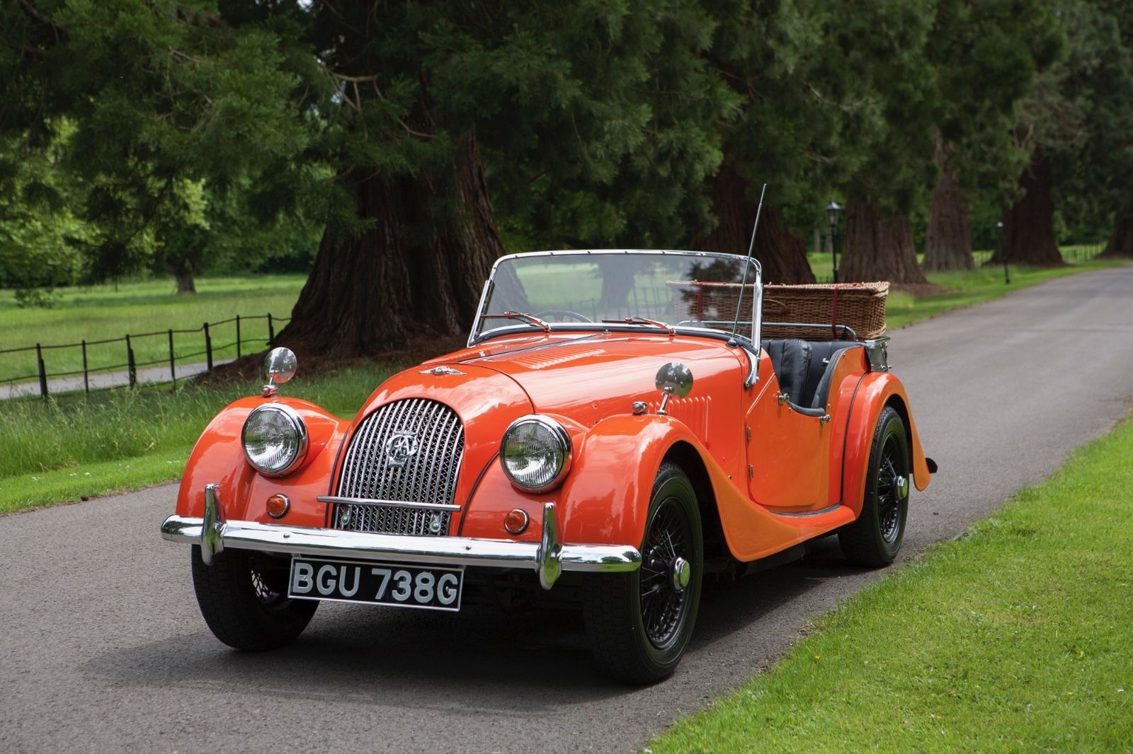 1969 Morgan 4/4 Competition