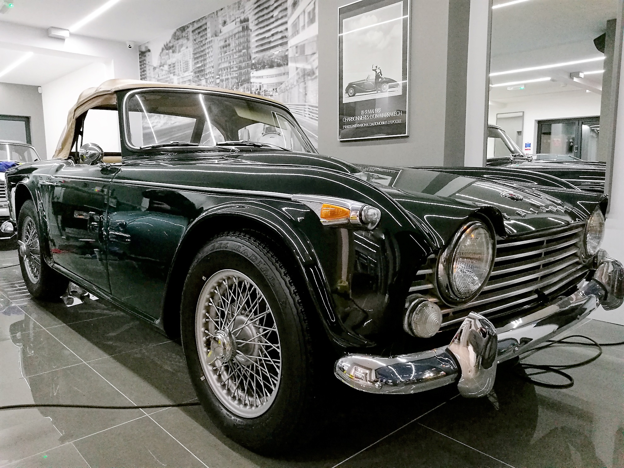 1966 Triumph TR4