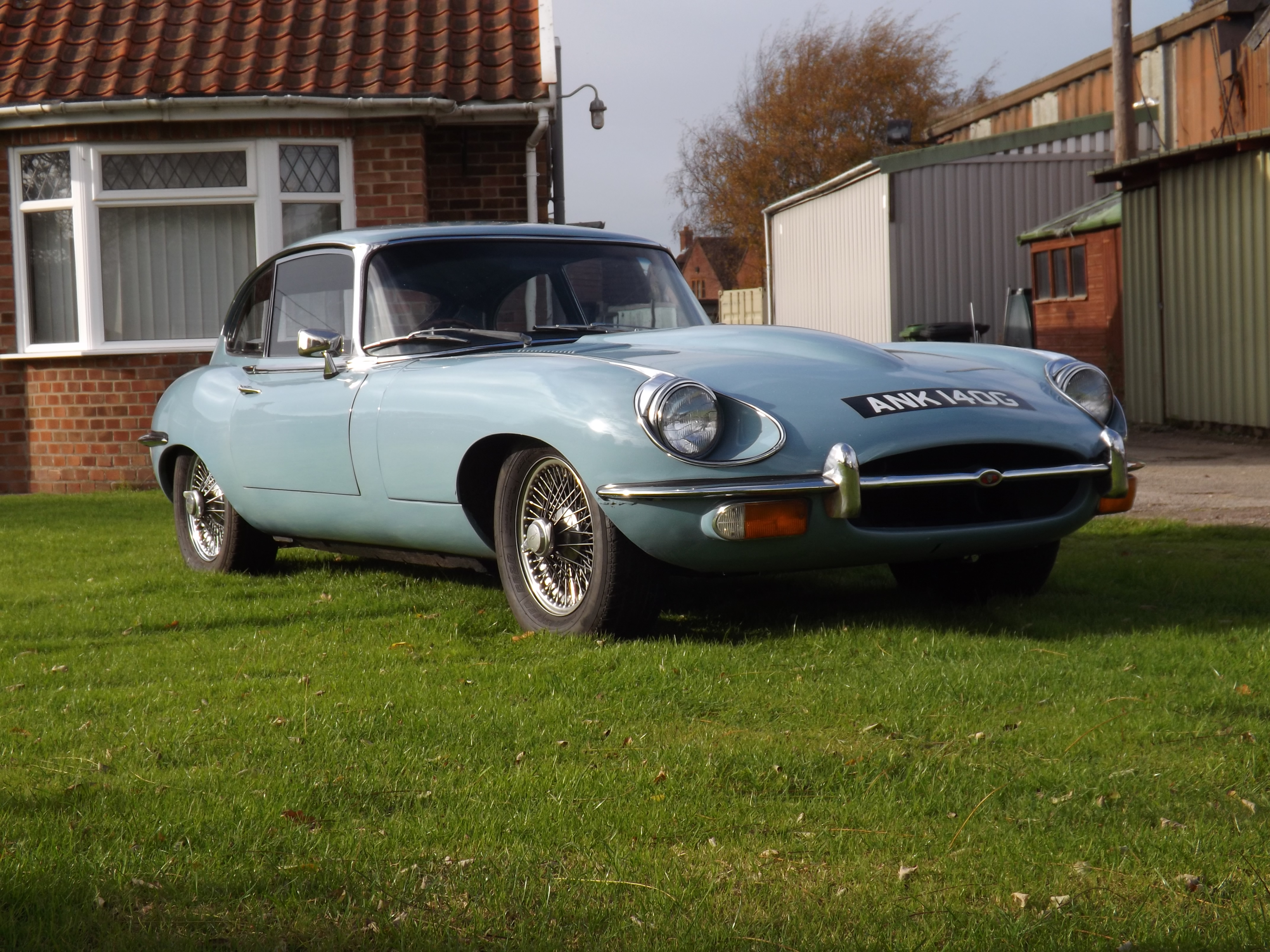 1969 Jaguar E Type Srs II 2 + 2