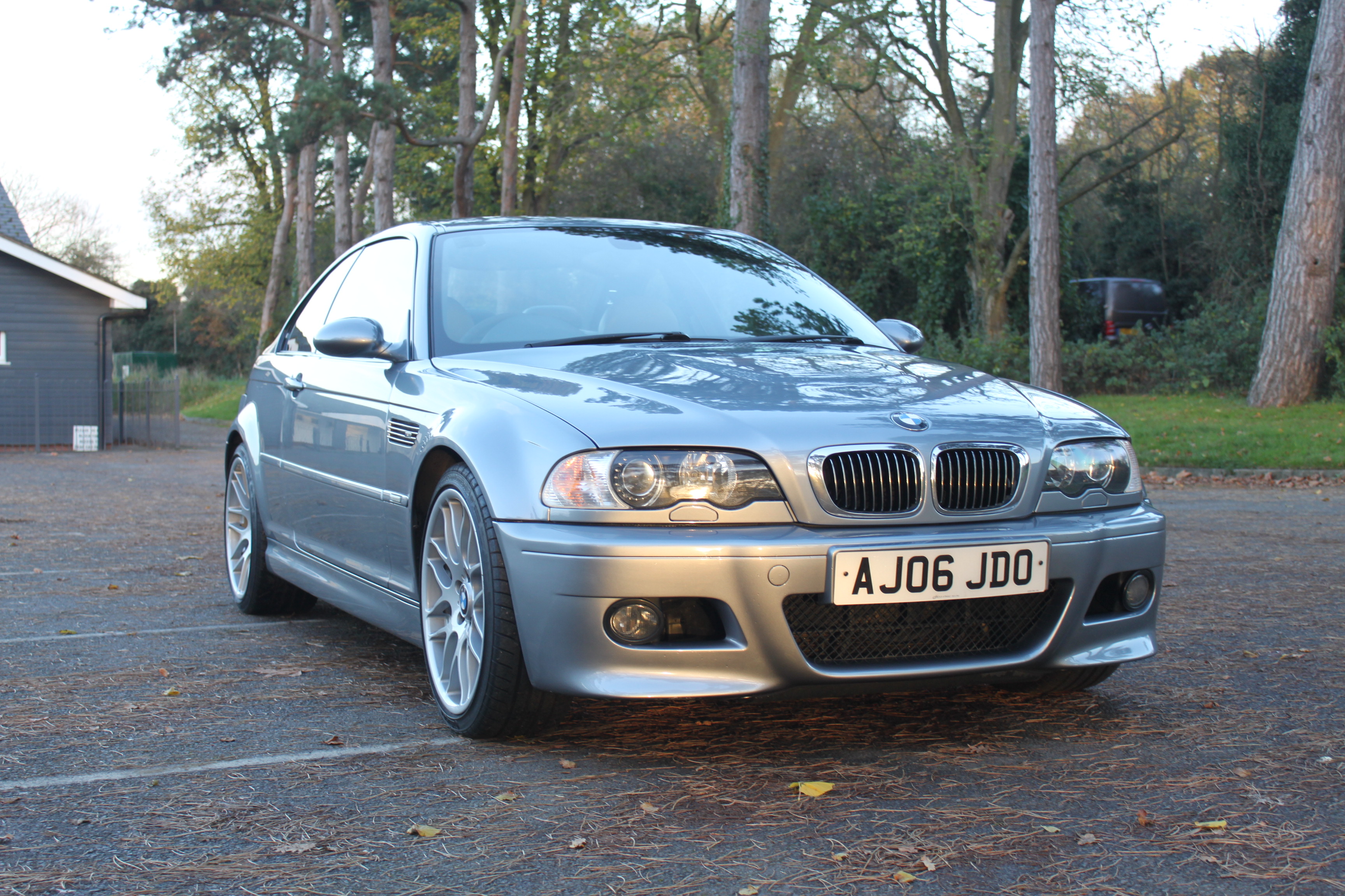 2006 BMW E46 M3 CS Coupe SMG