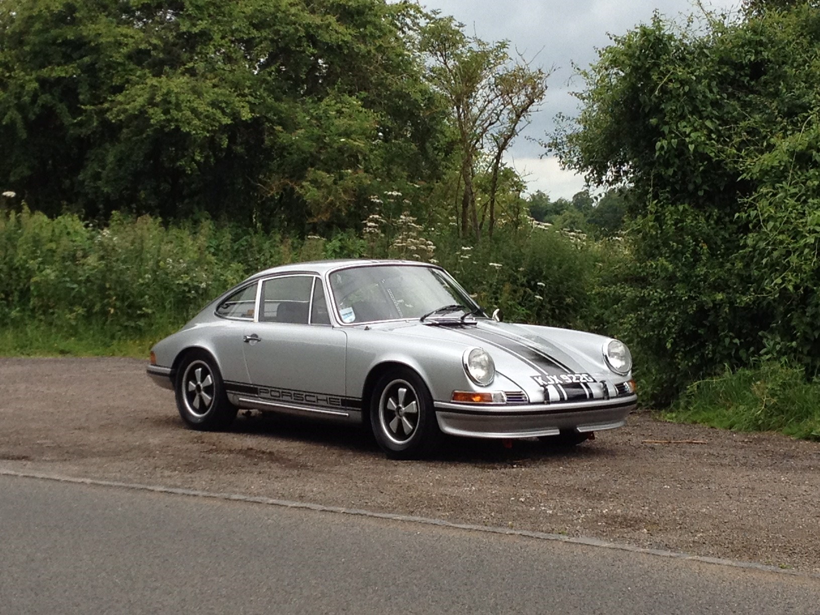 1969 Porsche 911T