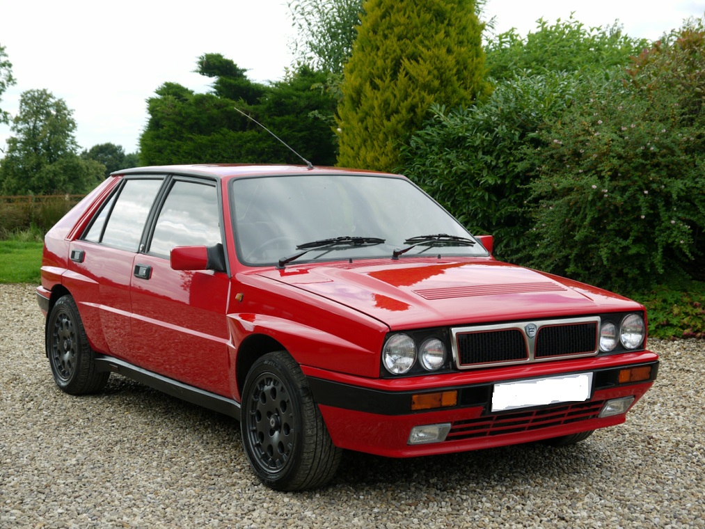 1990 Lancia Delta HF Integrale 16V 4WD