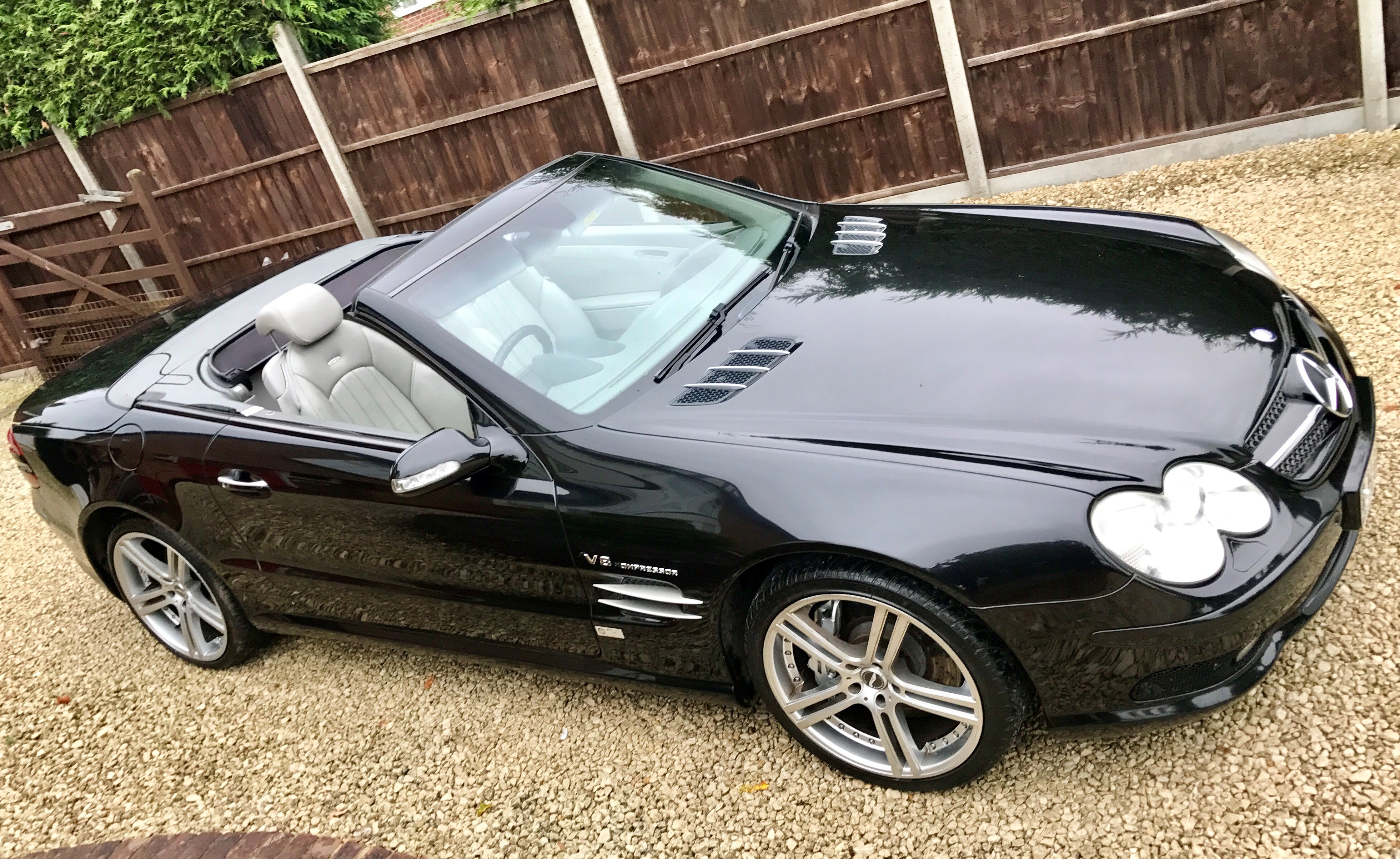 2002 Mercedes-Benz SL55 AMG