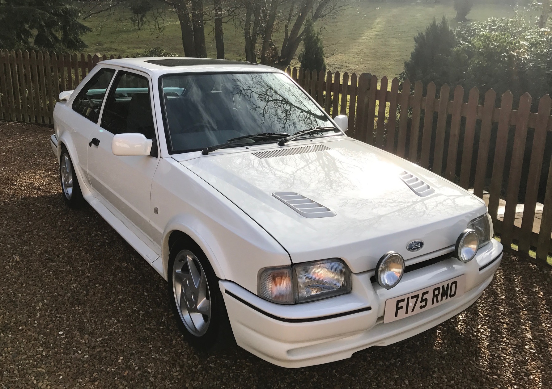 1989 Ford Escort RS Turbo