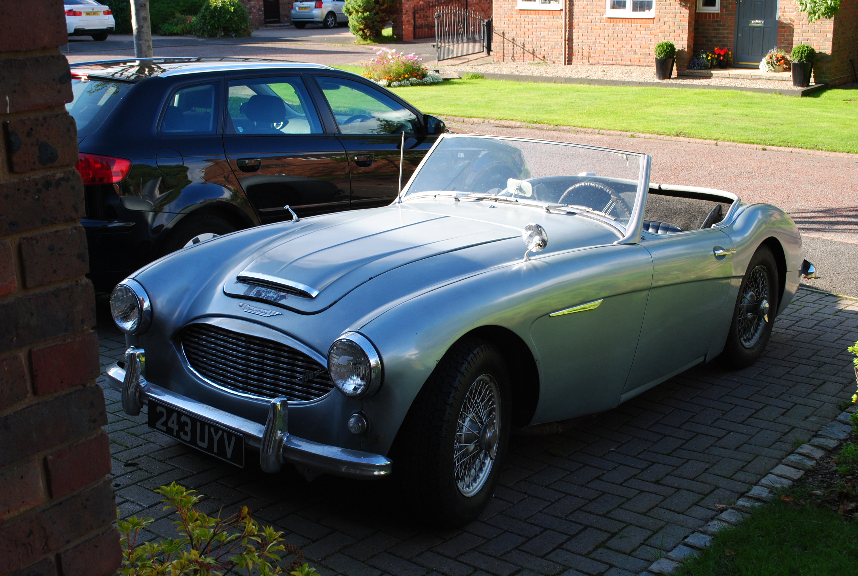 1957 Austin Healey 100-6 BN4