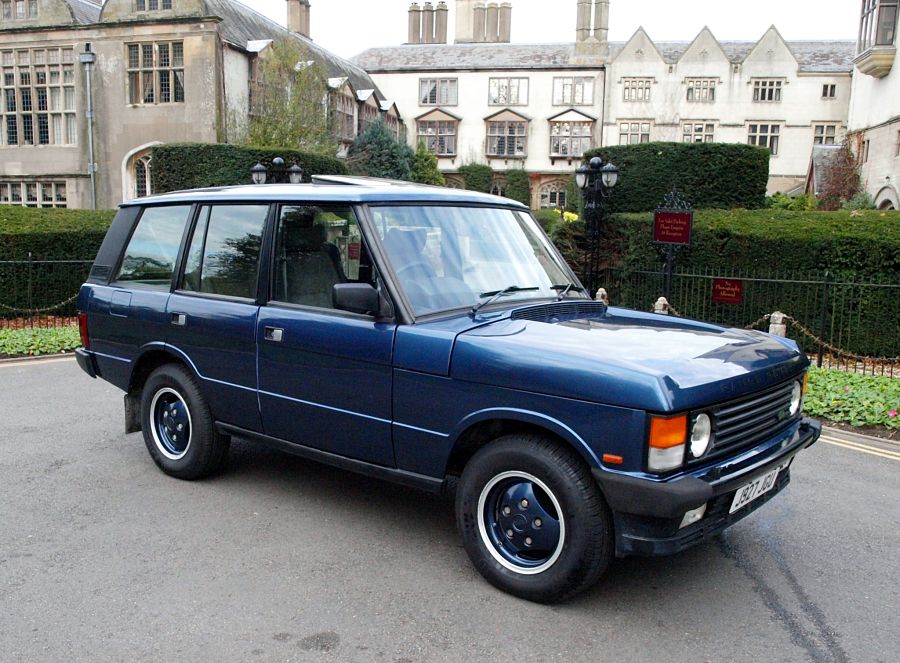 1992 Land Rover Range Rover Vogue