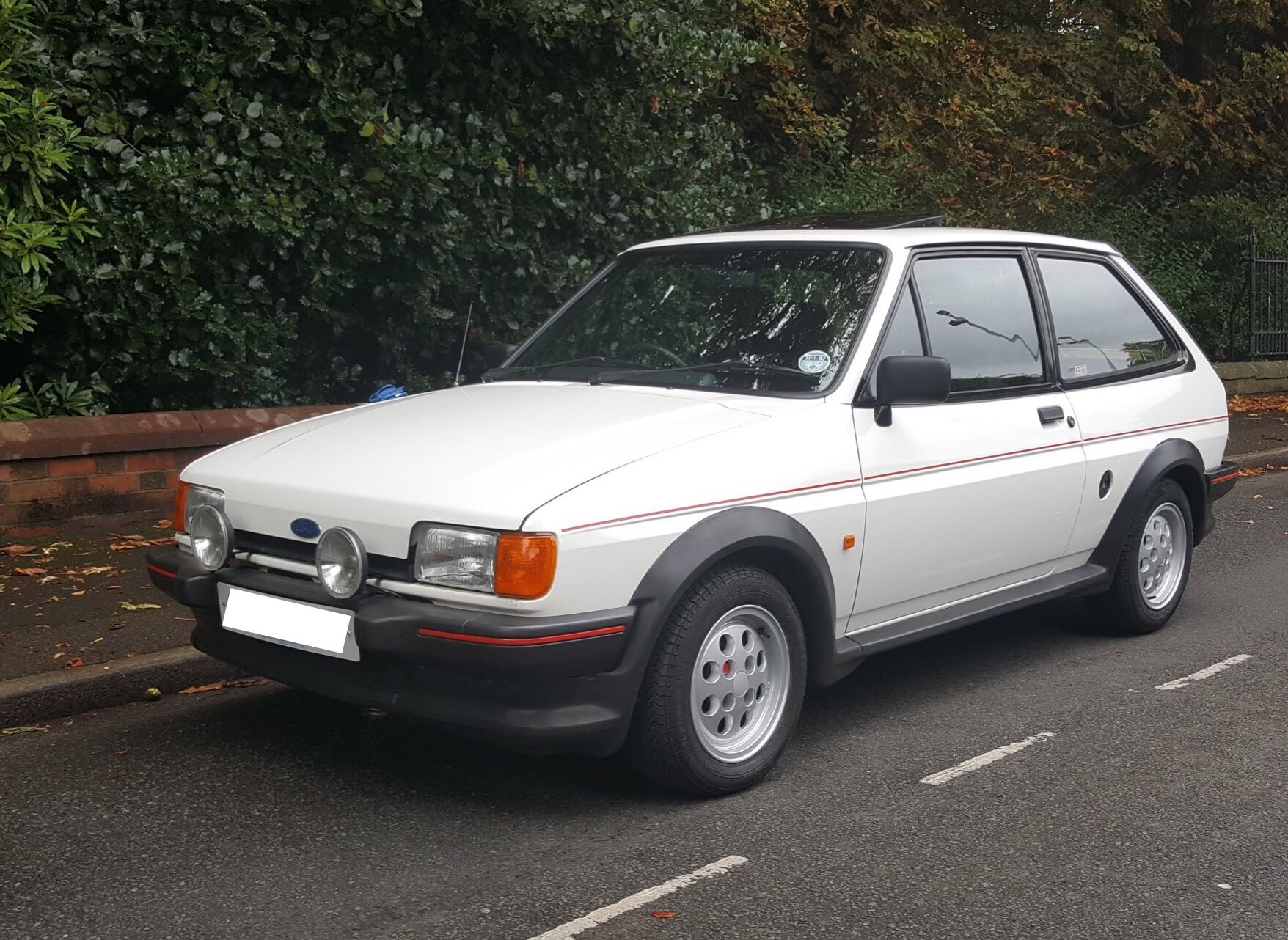 1986 Ford Fiesta XR2