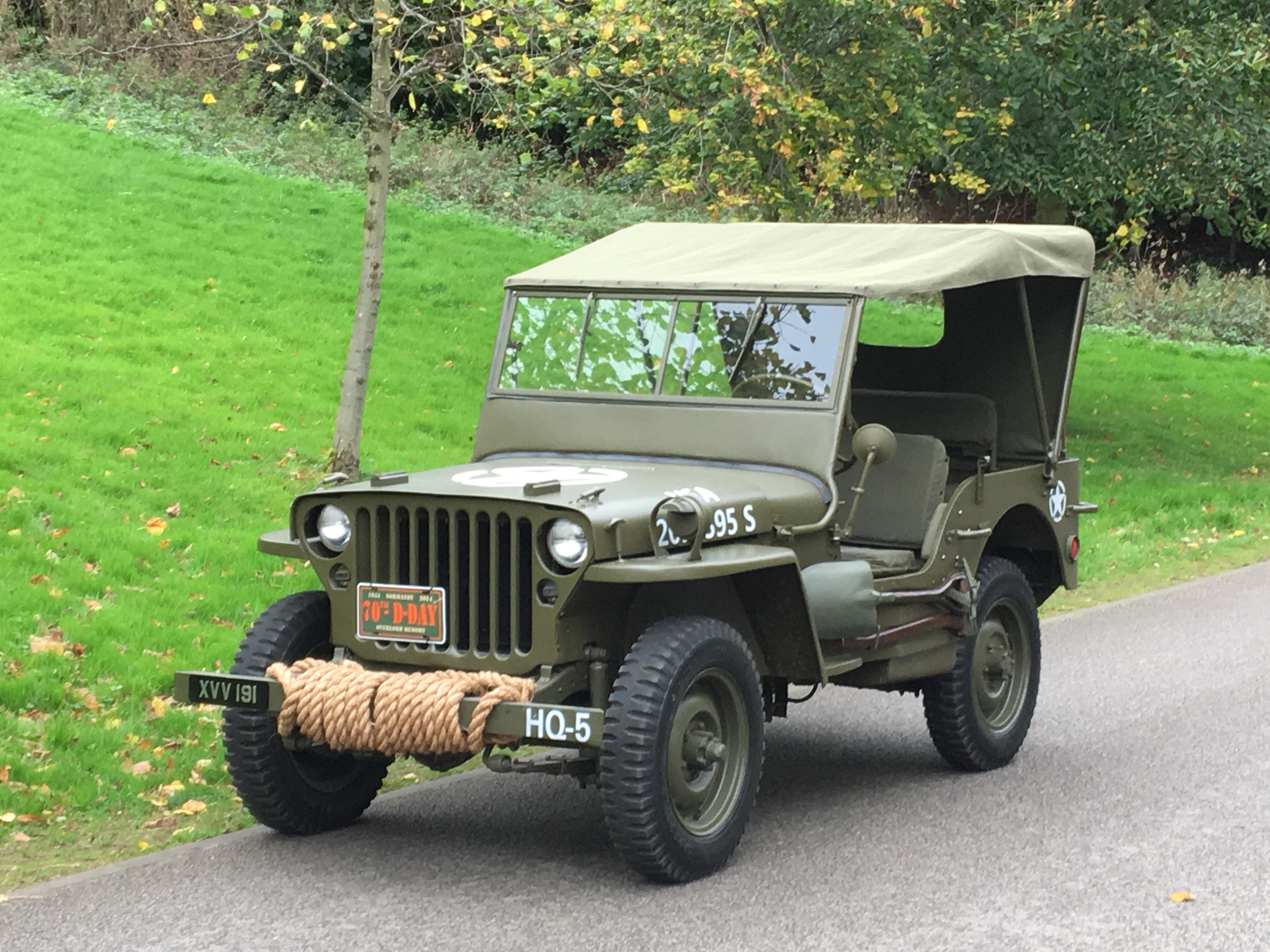 1942 Ford GPW Jeep