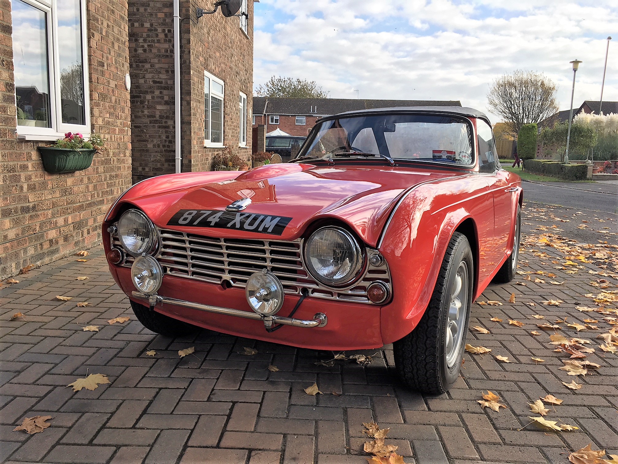 1962 Triumph TR4