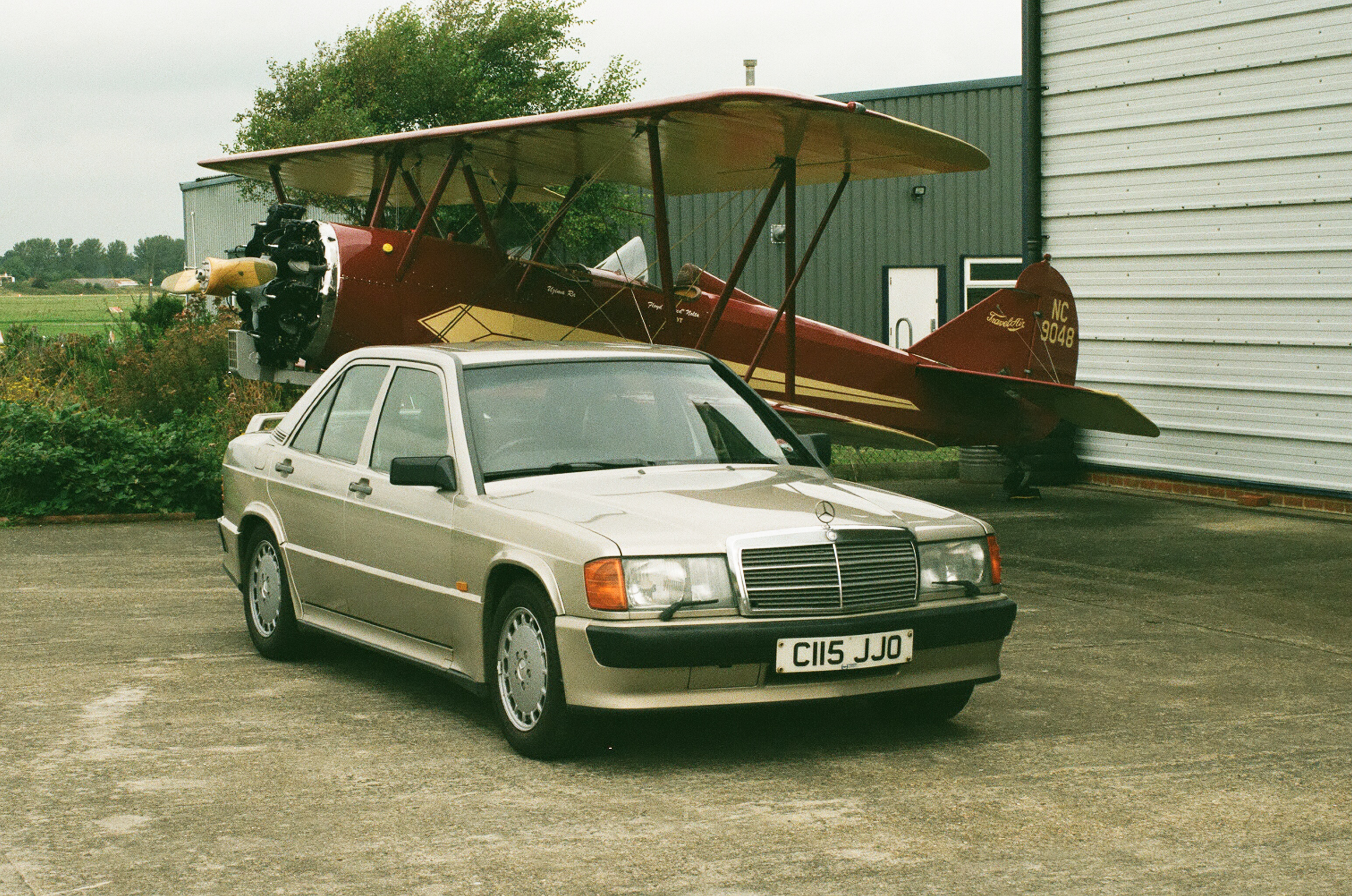 1986 Mercedes-Benz 190E 2.3-16v Cosworth