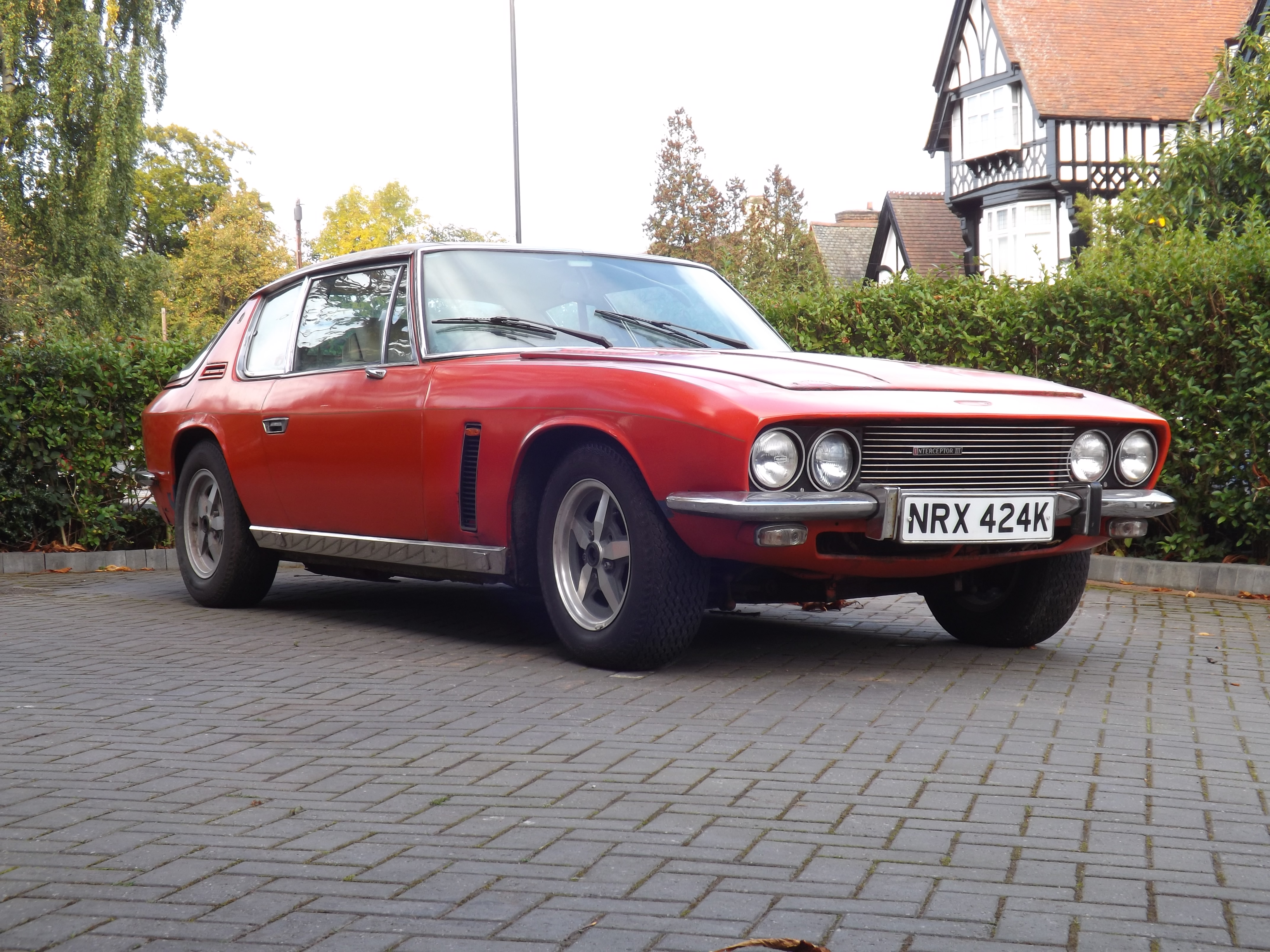 1972 Jensen Interceptor III