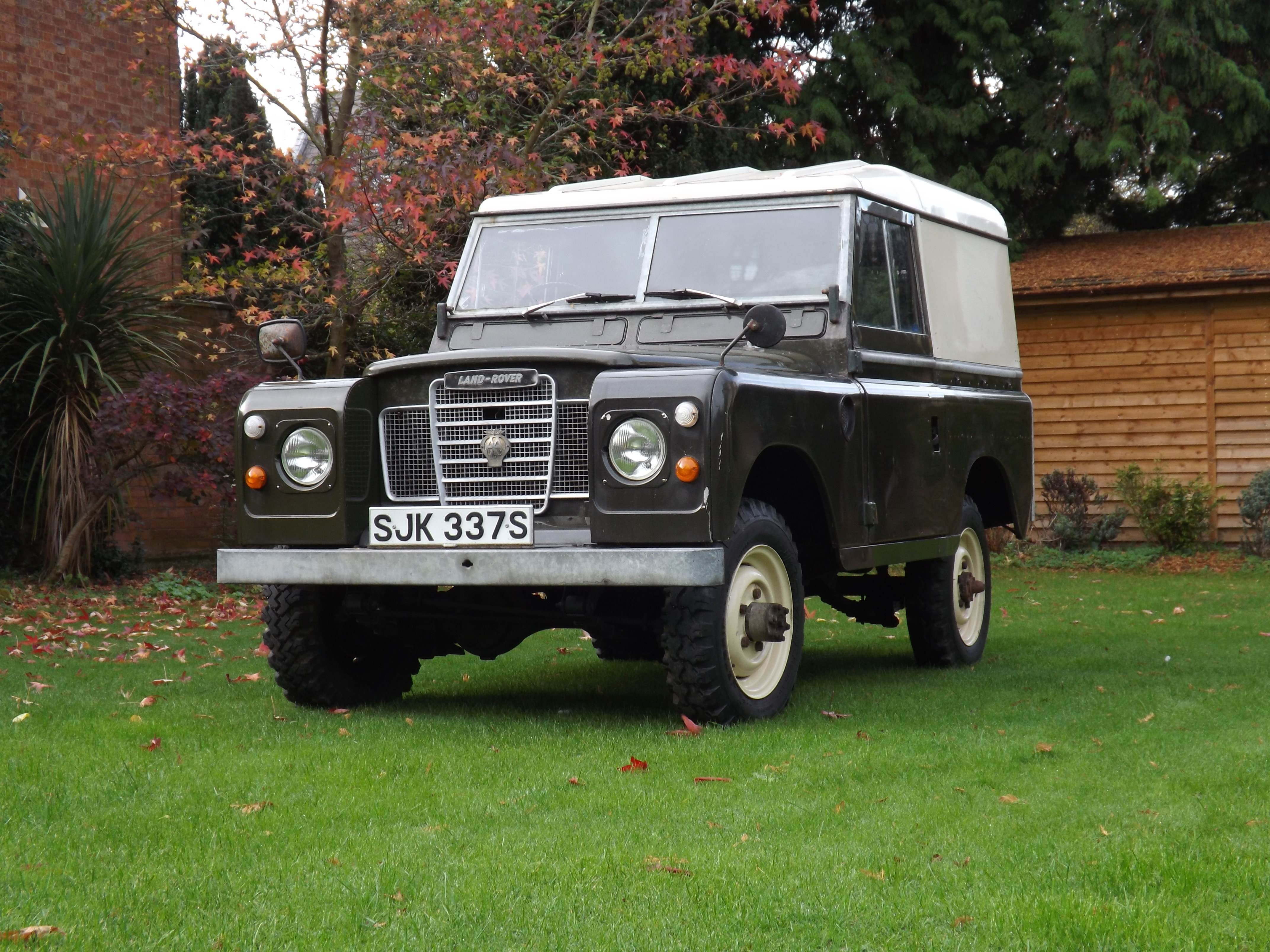 1978 Land Rover  88