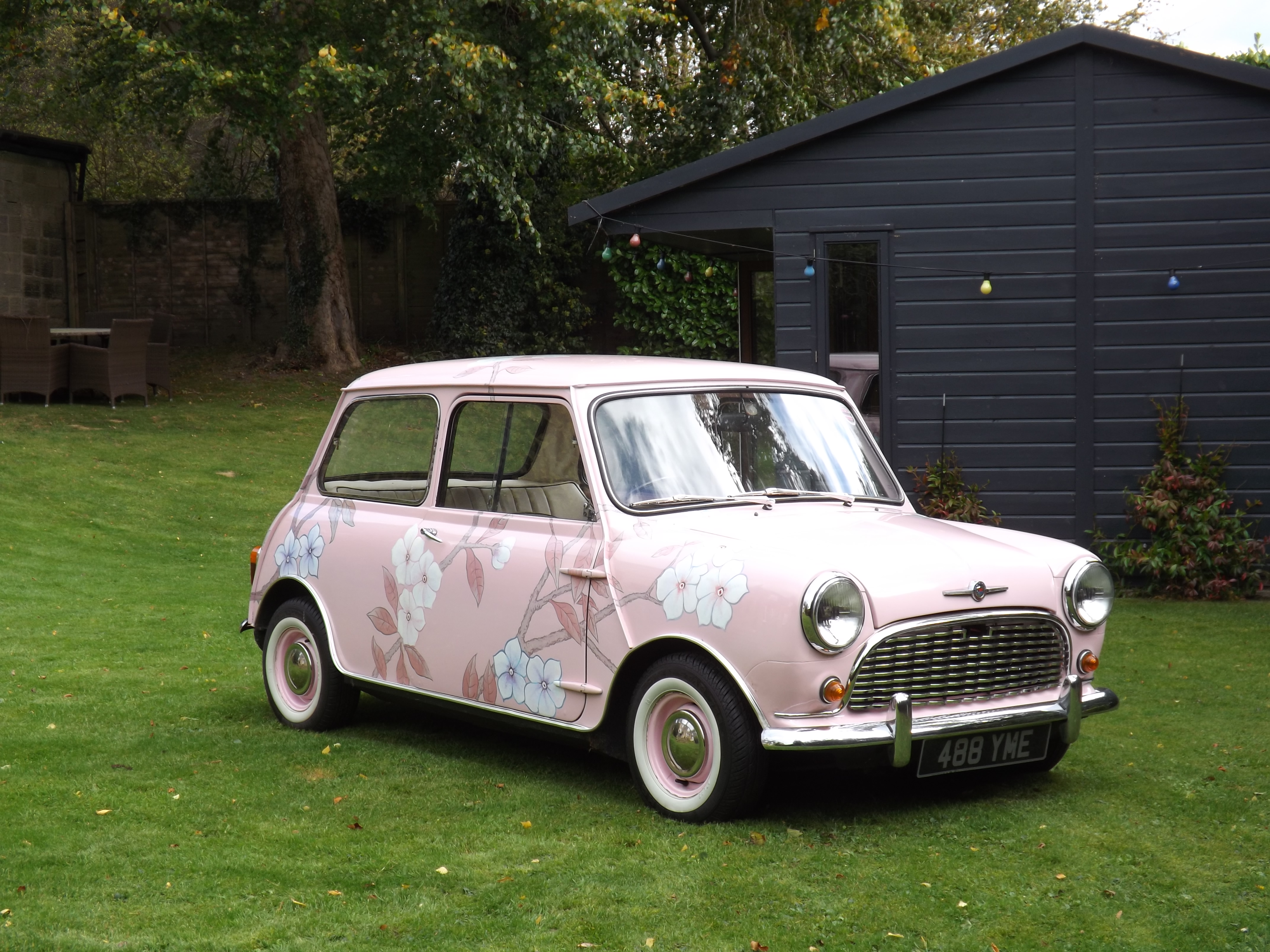 1960 Morris Mini