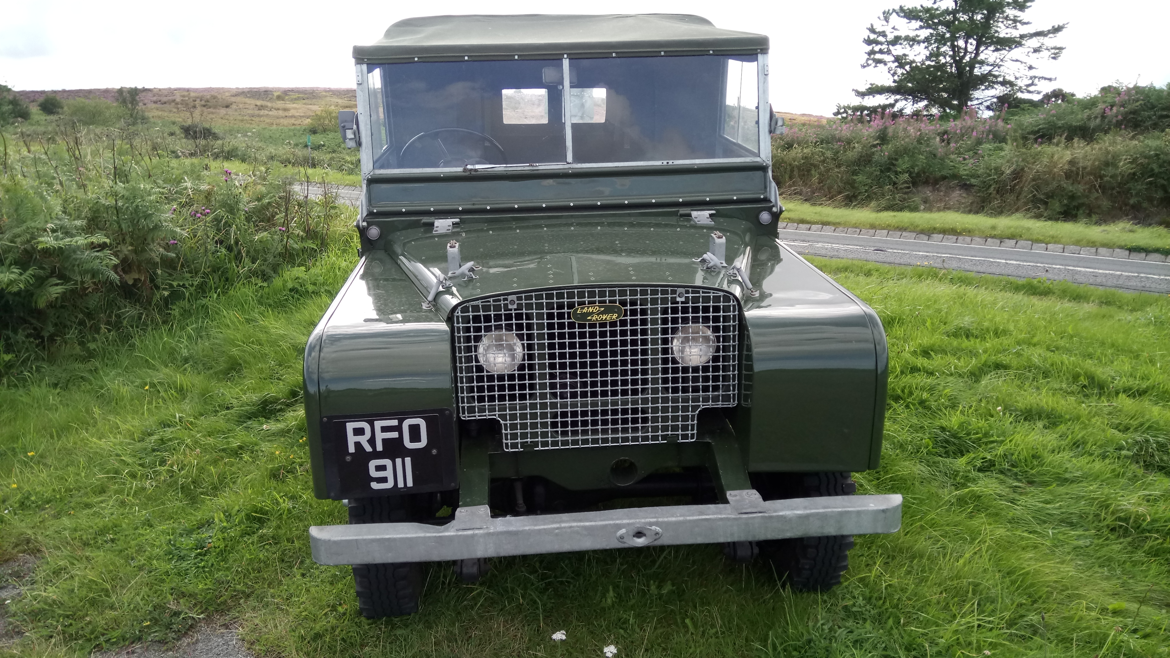 1950 Land Rover Series 1 80