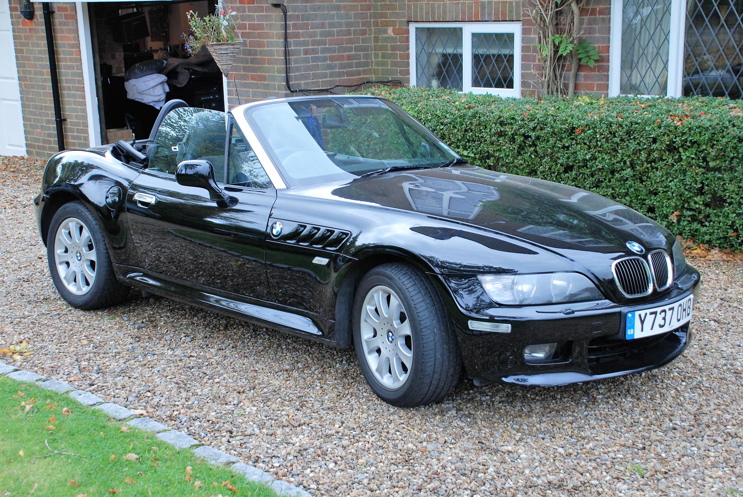 2001 BMW Z3 3.0 Roadster