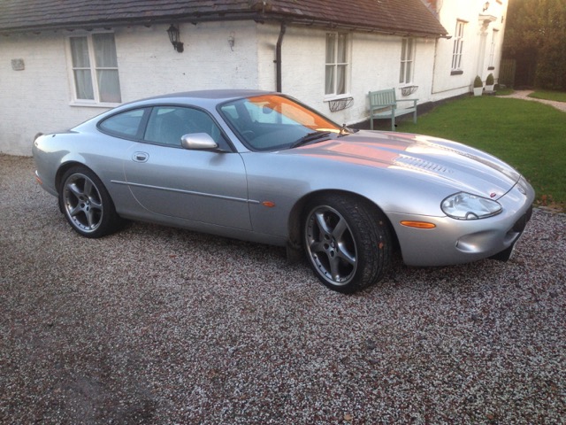 2000 Jaguar XKR Silverstone Limited Edition