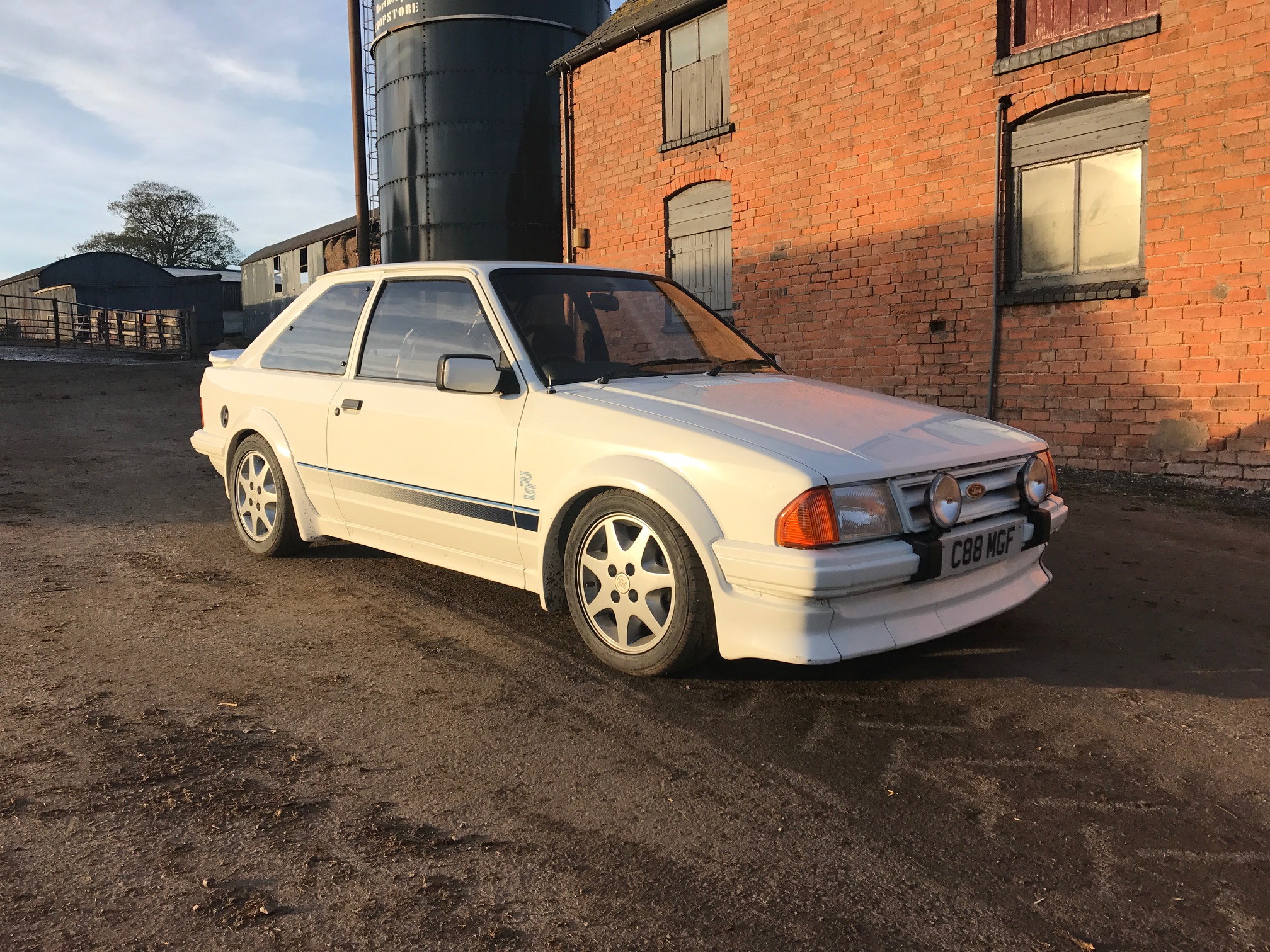1986 Ford Escort RS Turbo Series 1