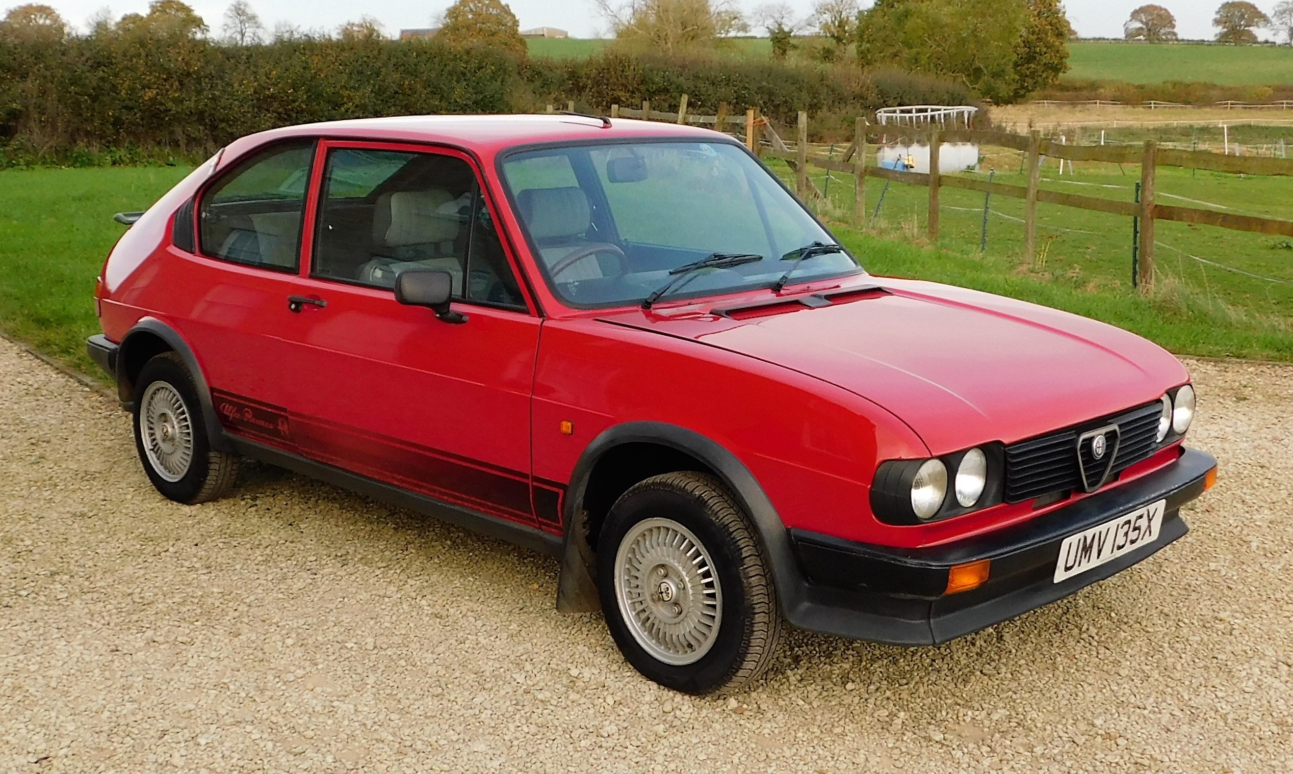 1982 Alfa Romeo Alfasud 1.5 Ti