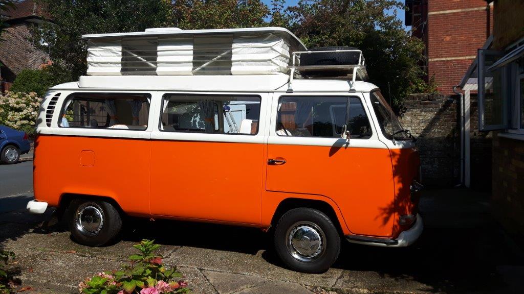1970 Volkswagen Camper Van T2