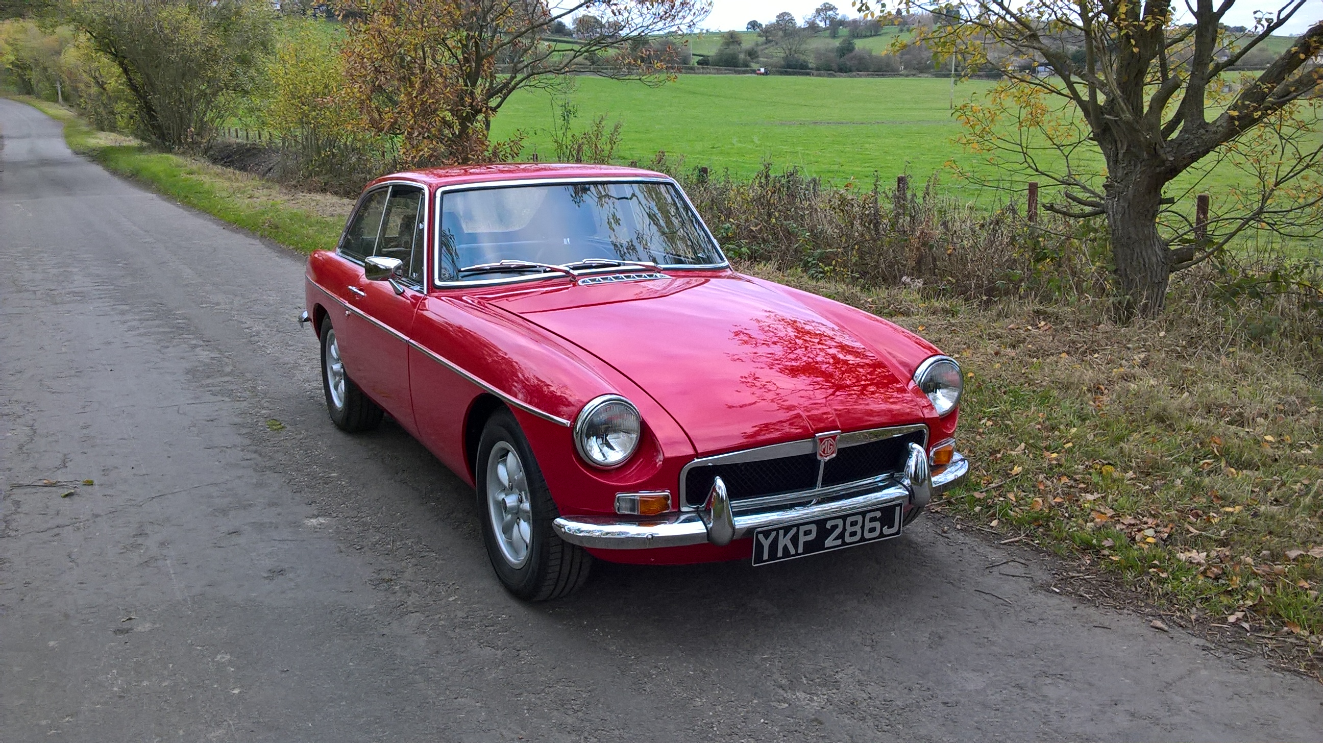 1971 MG BGT