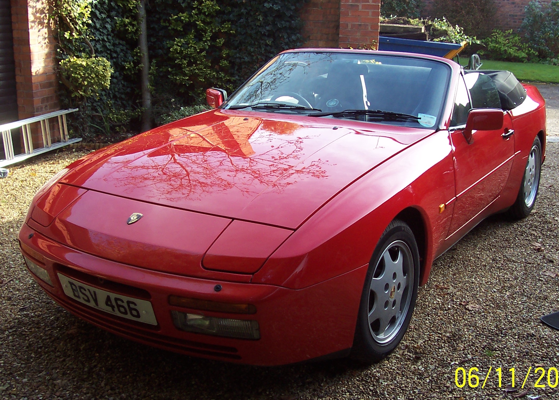 1989 Porsche 944 S2 Cabriolet