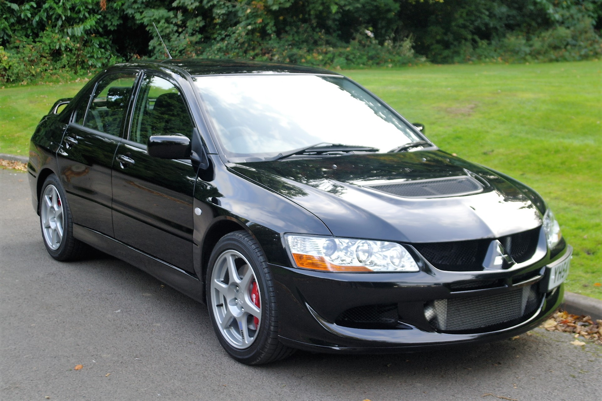 2004 Mitsubishi Lancer Evolution VIII GSR