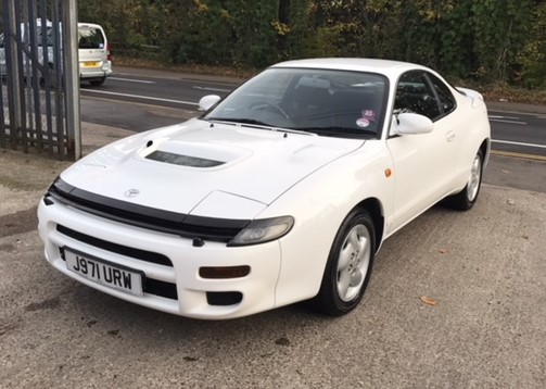 1992 Toyota Celica GT4 Carlos Sainz