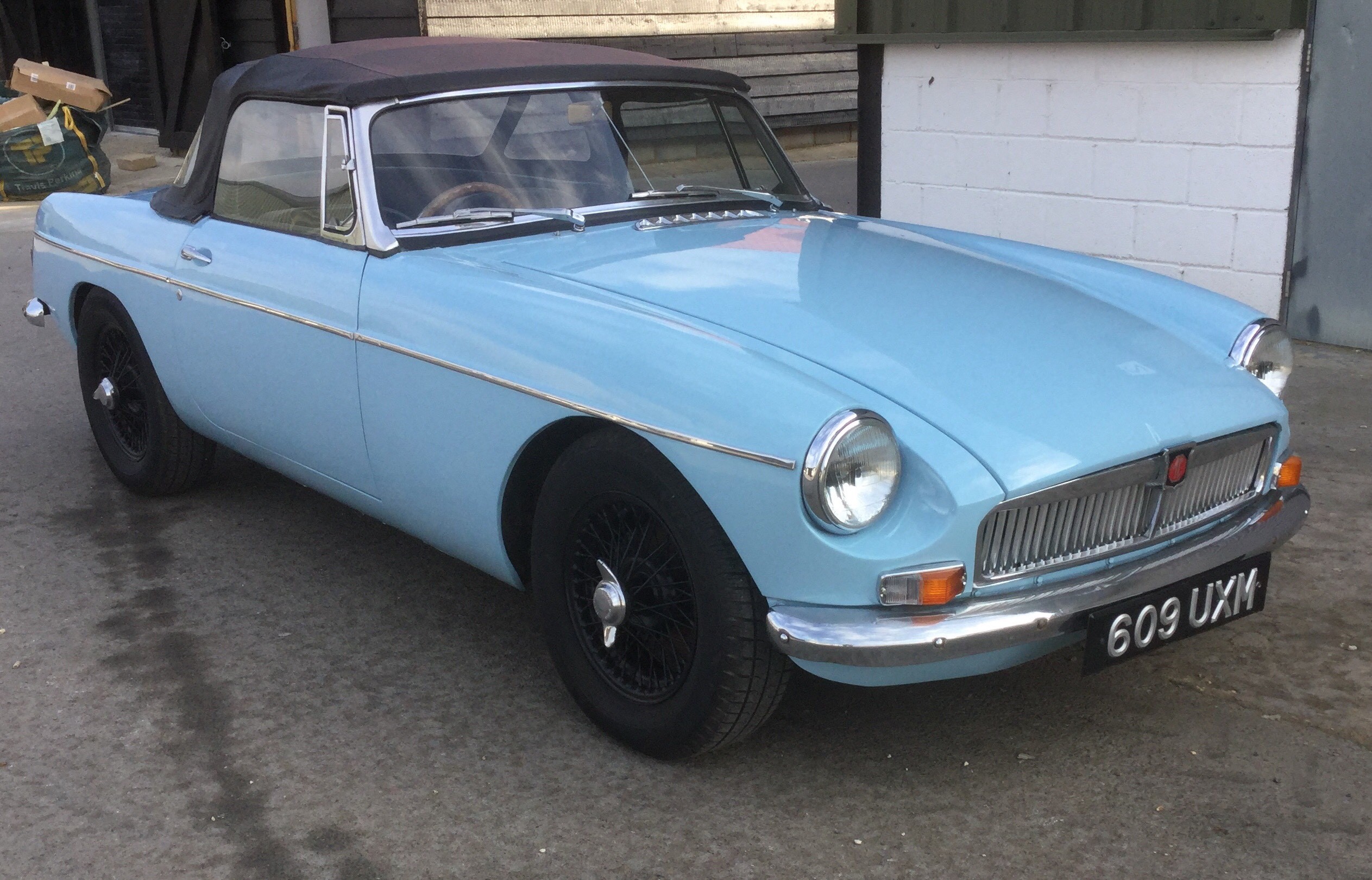 1963 MG B