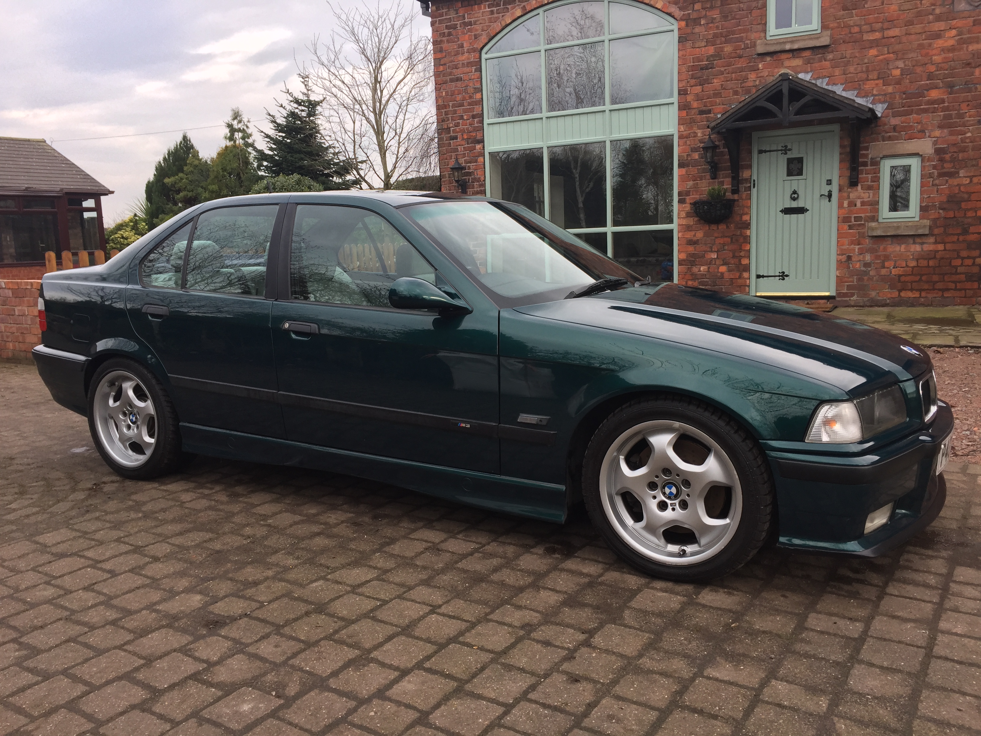 1996 BMW E36 M3 Evo ex-Top Gear