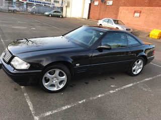 2000 Mercedes Benz SL 320