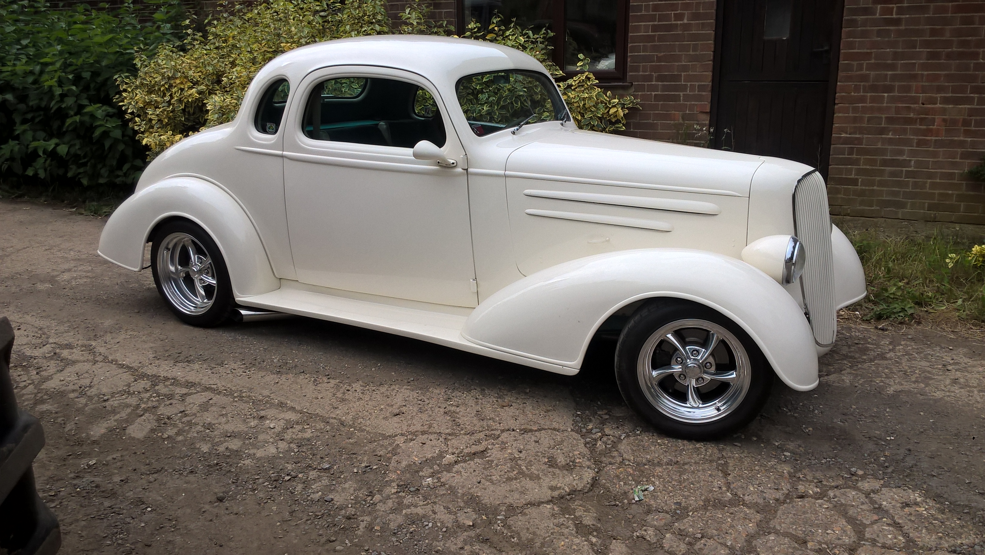 1936 Chevrolet 5-Window Business CoupÃ©