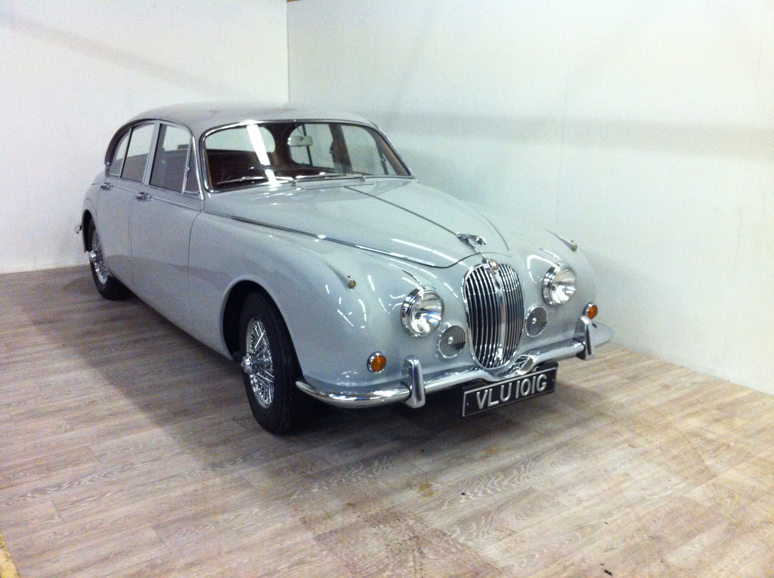 1968 Jaguar 240